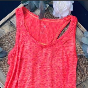 Tangerine Bright Coral/Orange Athletic Top Size Large